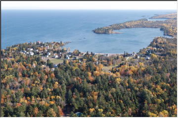 Late fall in the Harbors