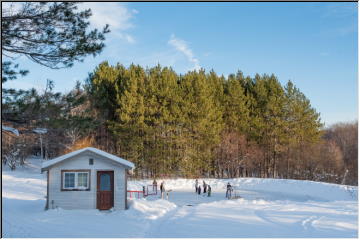 Pond hockey