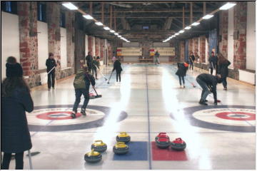 Middle School Curlers