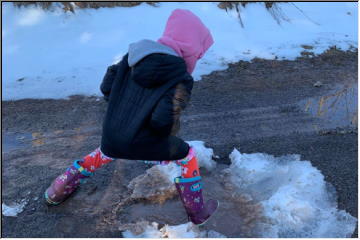 Puddle jumping