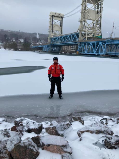 Photo from the U.S. Coast Guard Station Portage 