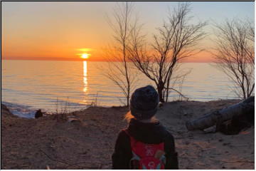 Evening at McLain Park