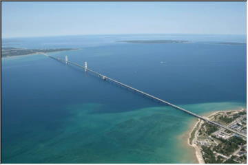 Mackinac Bridge and Island