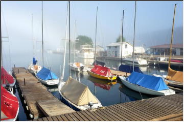 Fog in Marquette