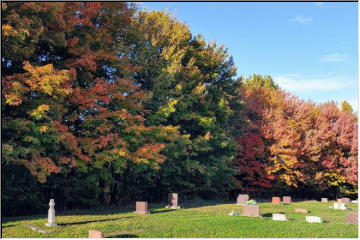 Cemetery colors