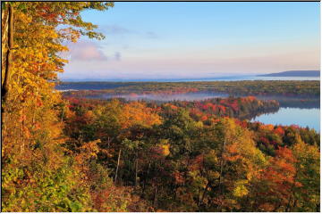 Eastern UP in the Fall