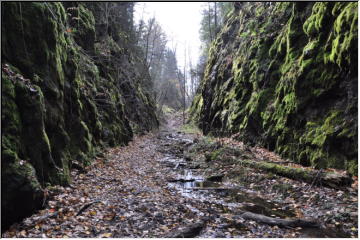 Rock Cut near L'Anse