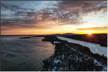 Scenes of Copper Harbor