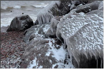 Wintry Shoreline