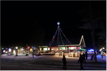 Winterfest and Park Lighting