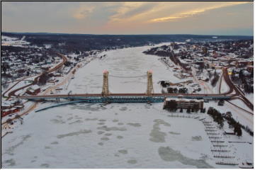 Portage Canal and Bridge