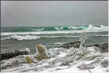 Lake Superior Storm