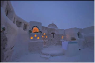 St. Albert the Great Ice Chapel