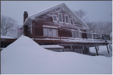 Snow in Brimley