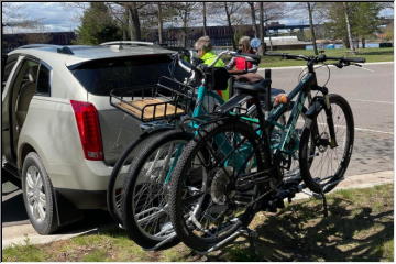 Bike ride in Marquette