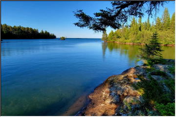 Lake Superior calm