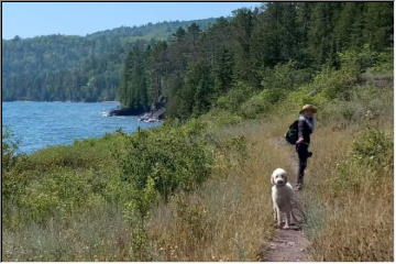 Best hiking partner