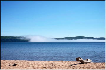 Lake Superior Fog