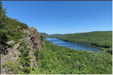 Lake of the Clouds