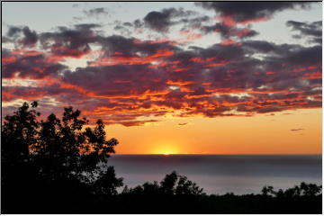 Cedar Bay Sunset