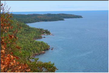 Colors around Bare Bluff