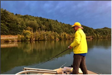 A day on the water