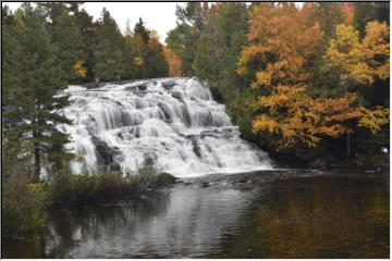 Autumn at Bond Falls