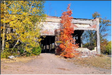 Exploring Quincy Stamp Mill