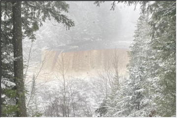 Winter hike