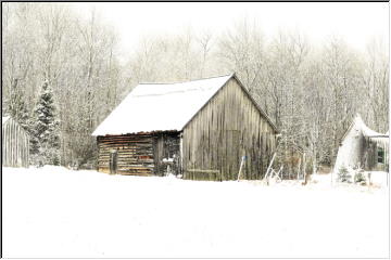 Old Farmstead in Skanee