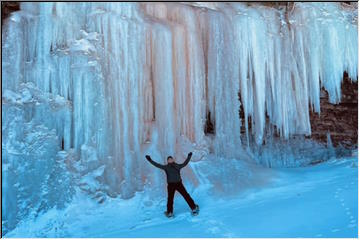 Redridge Ice Cliffs