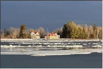 Views around Portage Entry