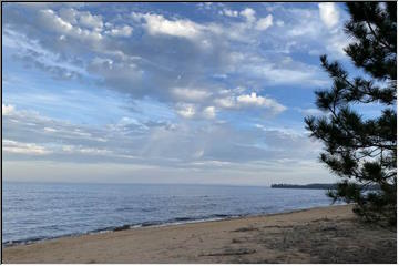 Lake Superior - ice free