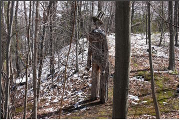 Harlow's Wooden Man