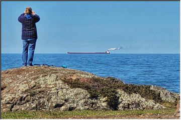 The tip of the Keweenaw