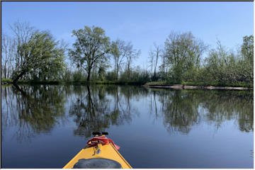 Paddling the Sturgeon River