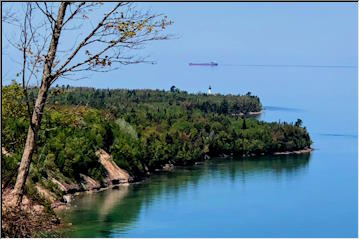 Log Slide and Lighthouse