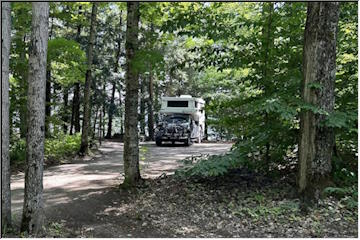 Pete's Lake Campground