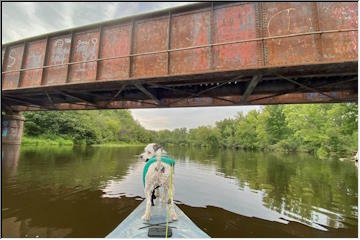 Sturgeon River kayak