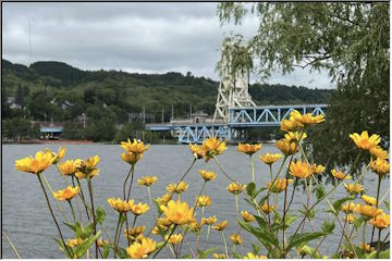 Houghton waterfront