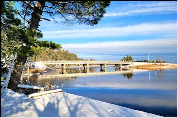 Tahquamenon River Mouth