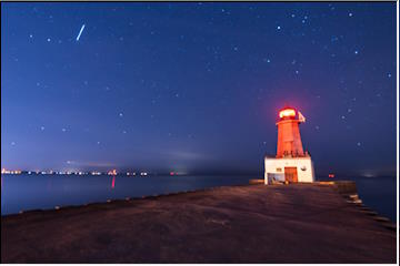 Meteors and Sunsets