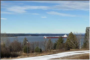 Great Republic in Keweenaw Bay