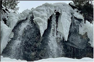 Houghton Douglass Falls