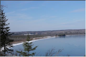 Views from the Bishop Baraga Shrine