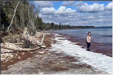 Jacobsville Lake Superior hike