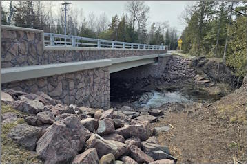 Falls around the Keweenaw