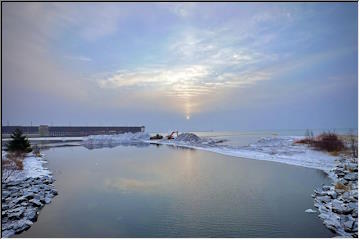 Lake Effect Sunrise