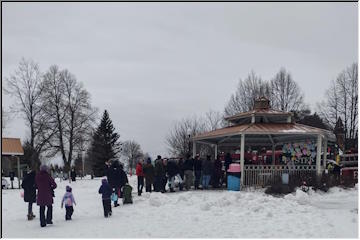 Easter fun in Lake Linden