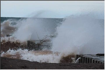 Splashing and crashing